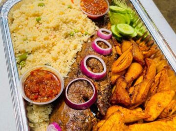 Great food