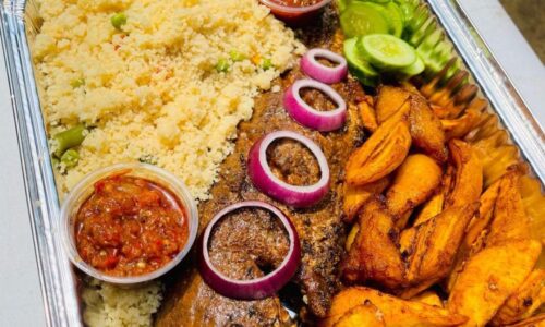 Great food
