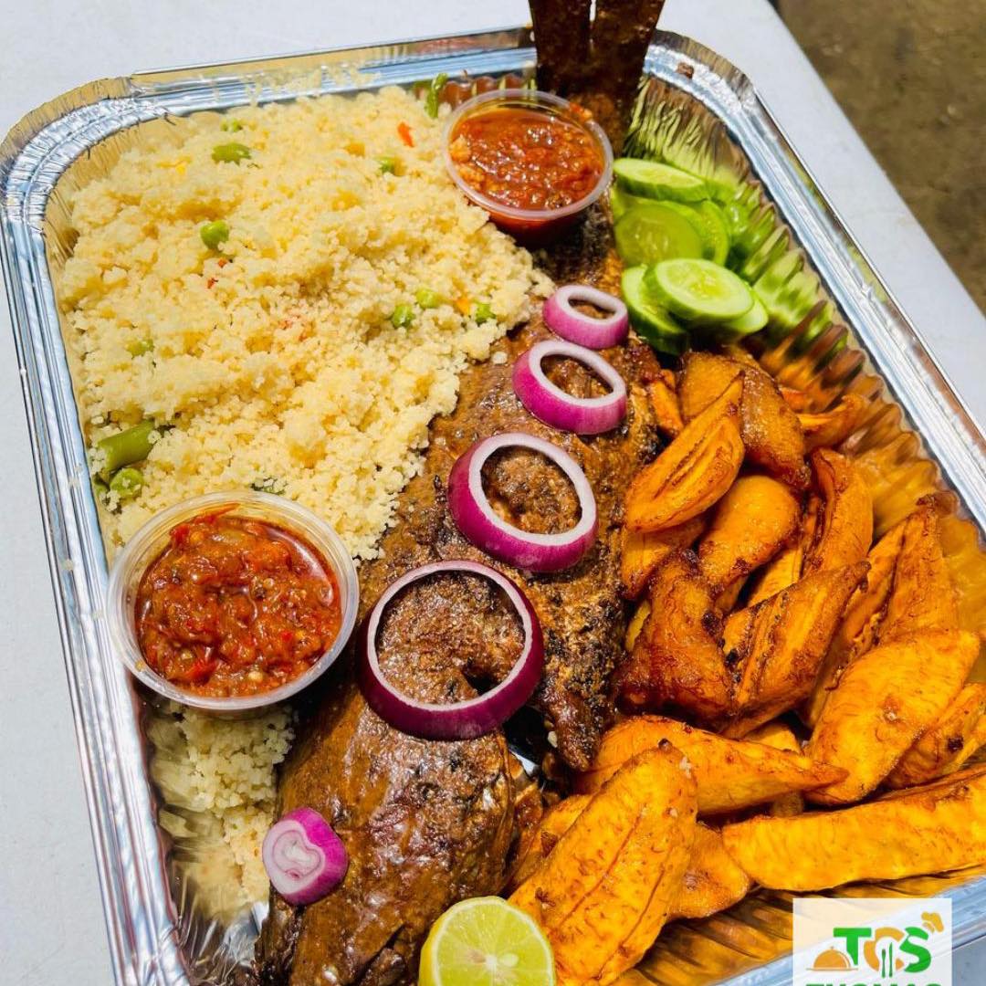 Great food